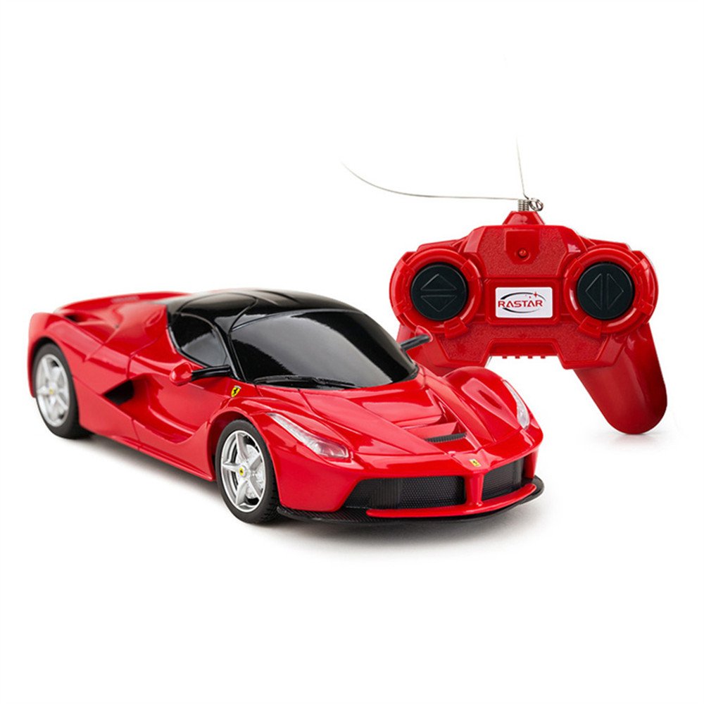 RASTAR 6930751307735 762 48900 1/24 La Ferrari Die-Cast Model Red 48900R, 7.3 x 3.27 x 1.77
