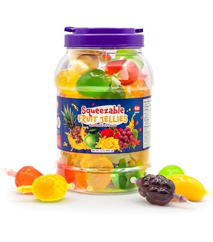 Amazon.com : Joris Meli Melo Jellies 1 Kg : Grocery & Gourmet Food