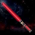 YOFOTHS Light Sabers, Lightsaber for Kids with FX Sound, Expandable Light Up Saber for Cosplay Halloween Dress Up Parties Birthday Christmas (Red)