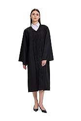 HX Graday Unisex Matte Graduation Gown,Choir Robes