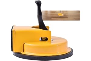 Floor Gaps Fixer Tool, Versatile Application, Iron, Rubber, PP, Floor Lifting Tool, Suction Tile Lifter, Heavy-Duty Construct