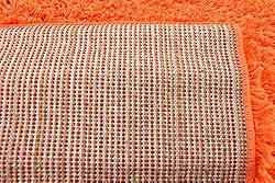 Unique Loom Solid Shag Collection Area Rug