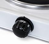 Oypla 2.5KW Electric Portable Kitchen Double Hot Plate view 8