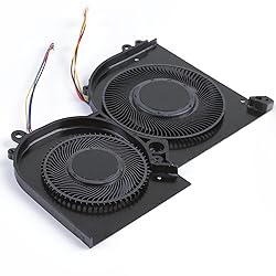 YAEHUYING New CPU+GPU Cooling Fan Replacement for