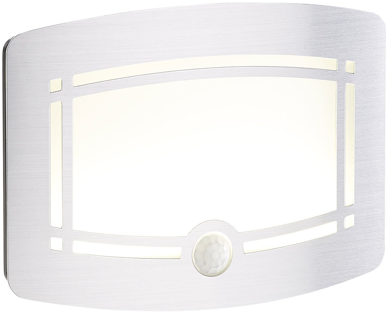 Lunartec Design Led Wandleuchte 2 Stufige Akku Led