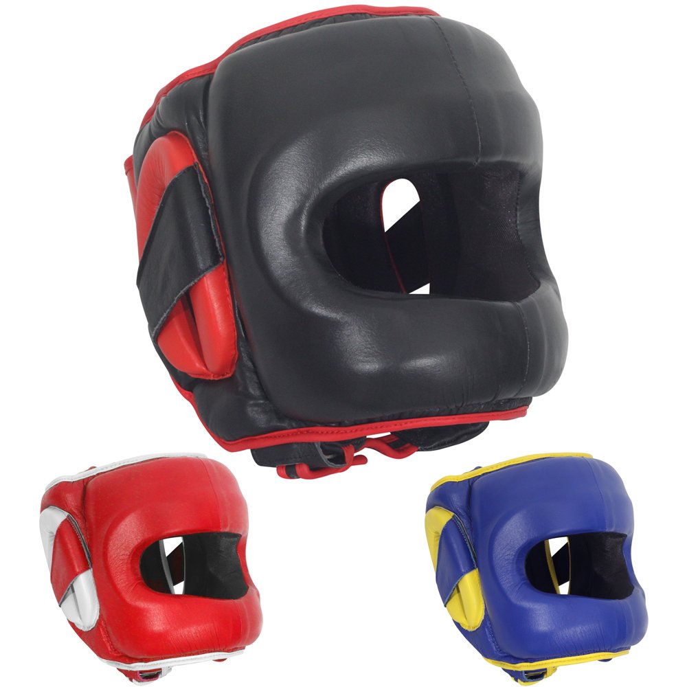 Ringside Deluxe Face Saver Boxing Headgear