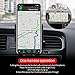 Car Phone Mount, 2021 Upgraded Car Air Vent Phone Holder, Universal Phone Hold Mount 360° Rotatable, for iPhone 12 11 Pro Max XS Max X, Samsung Galaxy Series and More - Uverbon