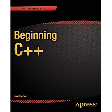 Amazon.com: Beginning C++: 9781484200087: Horton, Ivor: Books