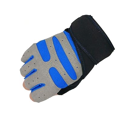 Blisfille Handschuhe Autofahrer Herren Fitness Handschuhe Herren Damen Halbe Finger Fitnessgeräte Training Gewichtheben Handf