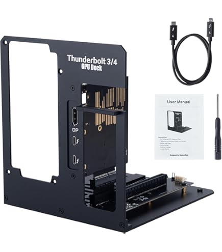 eGPU(電源あり) TH3P4G4 Thunderbolt eGPU(電源あり) TH3P4G4 Thunderbolt eGPU(電源あり) TH3P4G4