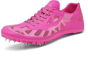 Professional Spikes Track Shoes Comfortable Breathable Trail Running Shoes Men Use TPU Supporting Hard Sole