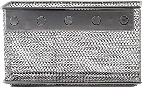 Caja de almacenamiento de malla de hierro para refrigerador ...