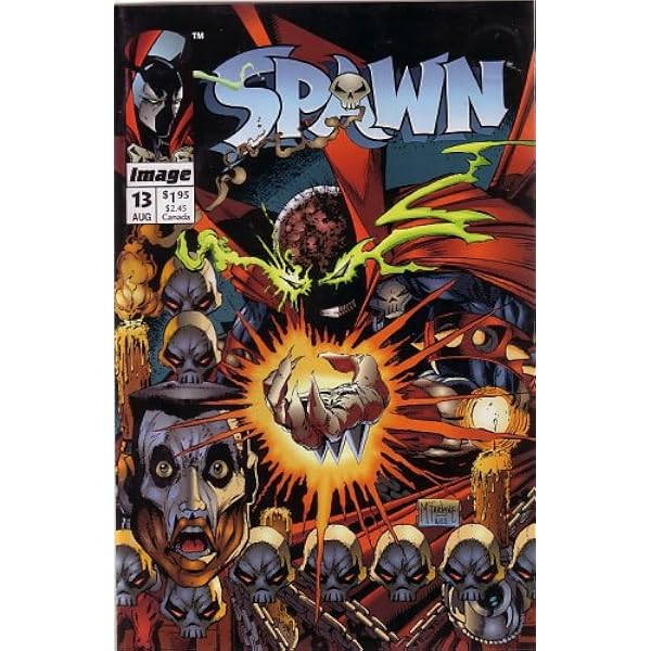 Spawn #8: Books - Amazon.ca