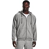 Under Armour mens Rival Fleece Full Zip Hoodie