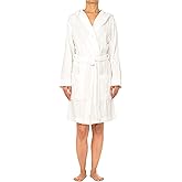 TowelSelections Womens Hooded Robe Cotton Terry Cloth Shower Bathrobe Spa Towel Bath Robes for Women XS to 4X