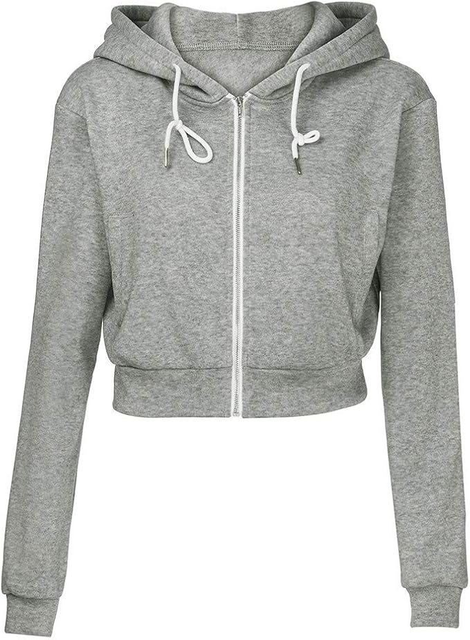 Chaquetas de Deportiva para Mujer otoño, PAOLIAN Sudaderas Tumblr