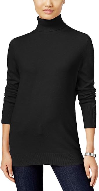 jm collection turtleneck sweater
