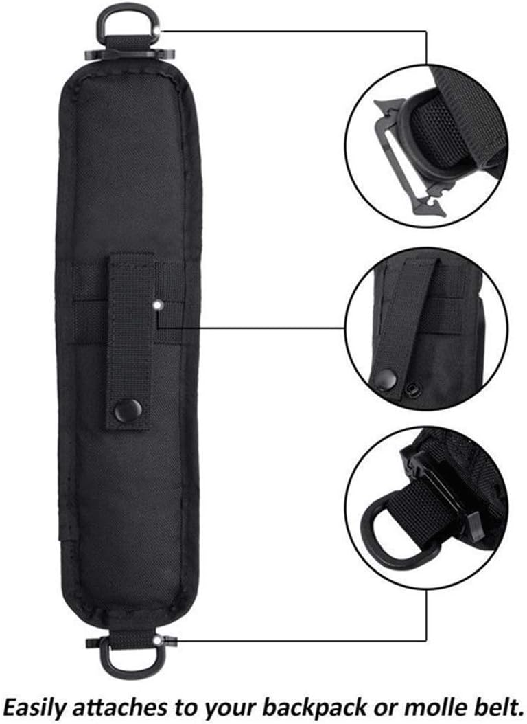 LIVIQILY Tactical Molle Pouch Accessory Backpack EDC Utility Tools Bags for Hunting Accessories : Sports & Outdoors