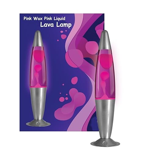 UKayed ® Plasma Lightning Rocket Lava Lamp Style Special Effects Light