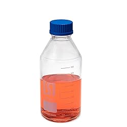 ALWSCI Lab Media Bottles, 1000 ml Wide Mouth