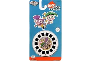 3DSTEREO VIEWMASTER The Fairly Odd Parents, Nickelodeon - Classic ViewMaster - 3 Reels on Card - NEW