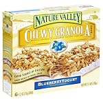 Nature Valley granola bars chewy Blueberry yogurt (016000247109)