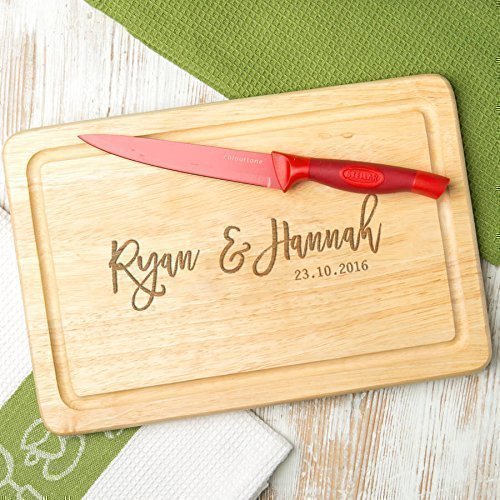Slate Cheese Cutting Board / Personalized Gifts for Couples Home / Rustic Black Natural Slate - 12x8"
