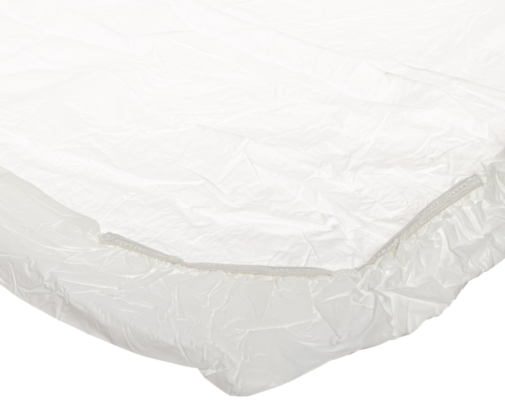 KwikCover 3072PKW 30'' X 72'' KwikCover White Fitted Table Cover
