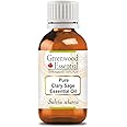 Greenwood Essential Pure Clary Sage Essential Oil (Salvia sclarea) Steam Distilled 10ml (0.33 oz)