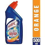 Harpic White and Shine Bleach Toilet Cleaner, 500 ml