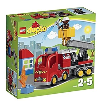 LEGO Duplo El camión de bomberos multicolor