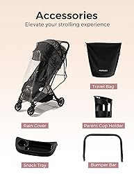 Momcozy ClickGo Lightweight Stroller, Compact