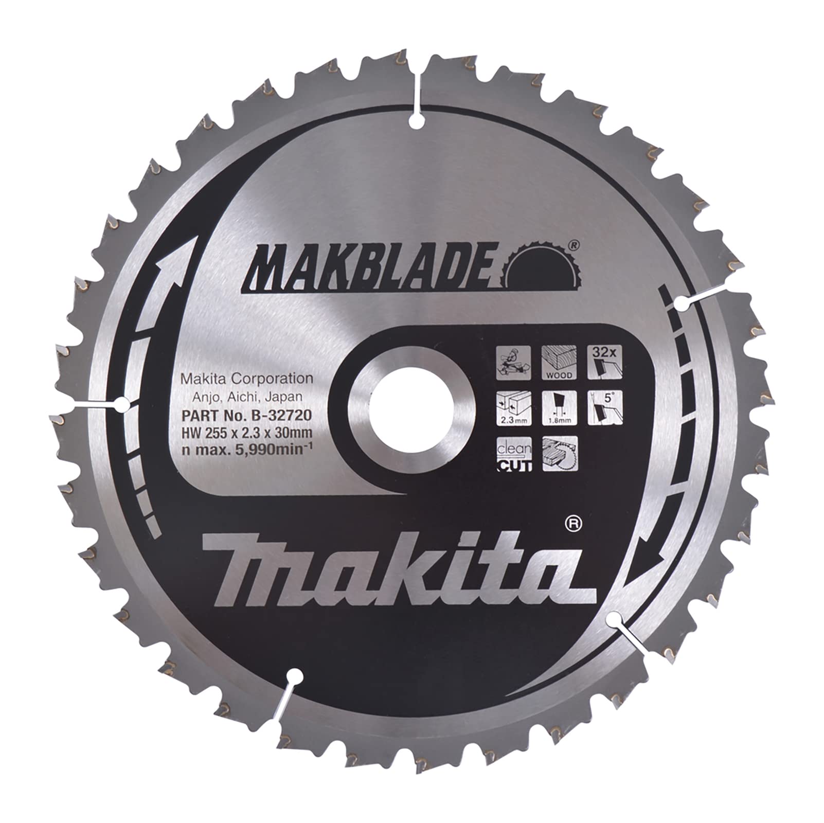 Makita B-32720 Makblade 255x30x32T