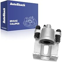 thumbnail image 2 of Auto Shack Pair Front Brake Calipers W/ Brackets For Ford F-150 & Lincoln Mark LT 5.4L – Zinc Plated, BC2970PR 2 of 3