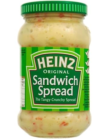 Heinz Pasta Para Sándwich Originales (270g) (Paquete de 6)