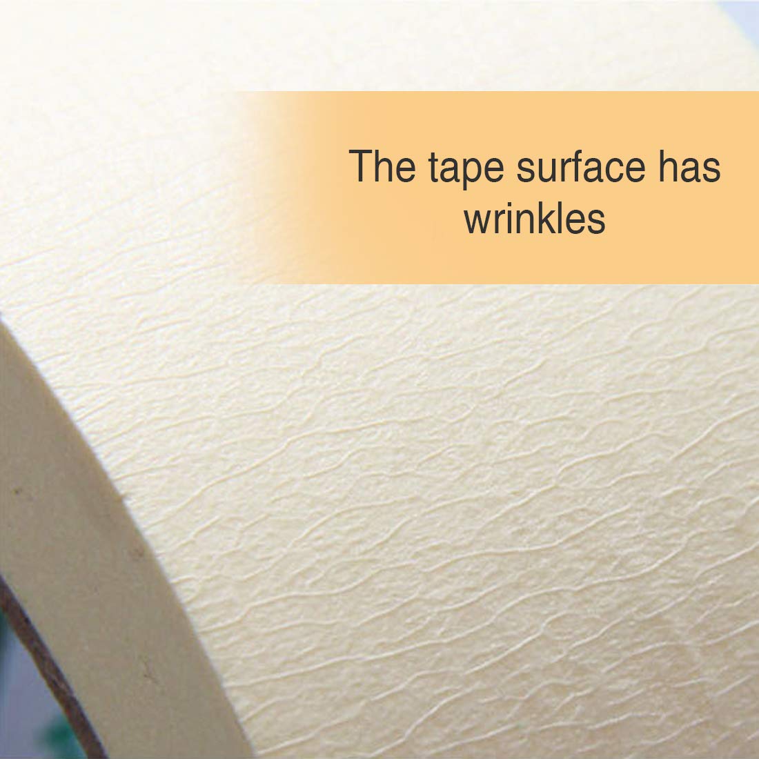 2 Inches Wide Masking Tape, Multi-Purpose White Masking Tape for Labeling, Painting, 32 Yards x 8 Rolls: Industrial & Scientific