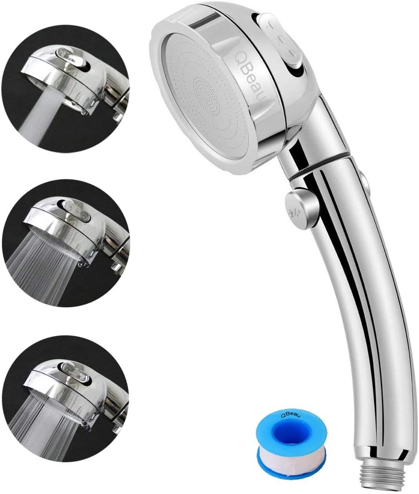 Douchette,QBeau Pomme de douche universel D"économie d'eau de bain