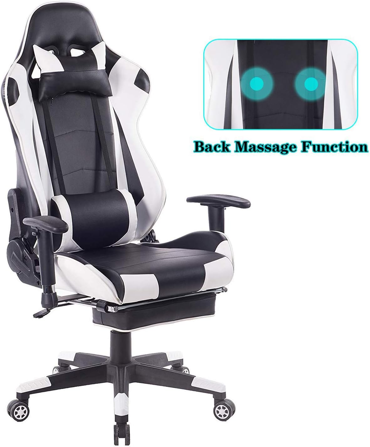 Best office massage chair white