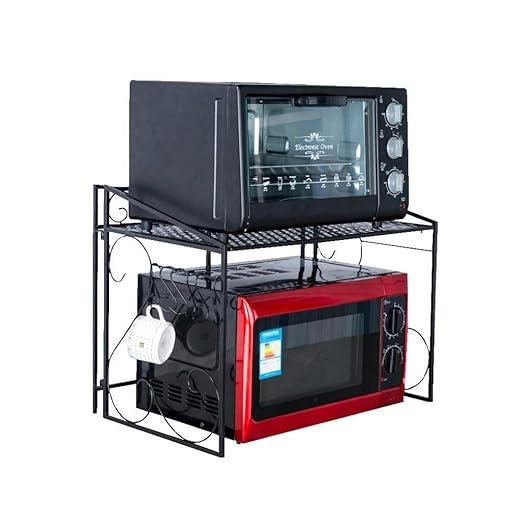 RDMZ Estante de Metal para microondas, Estante de Almacenamiento ...
