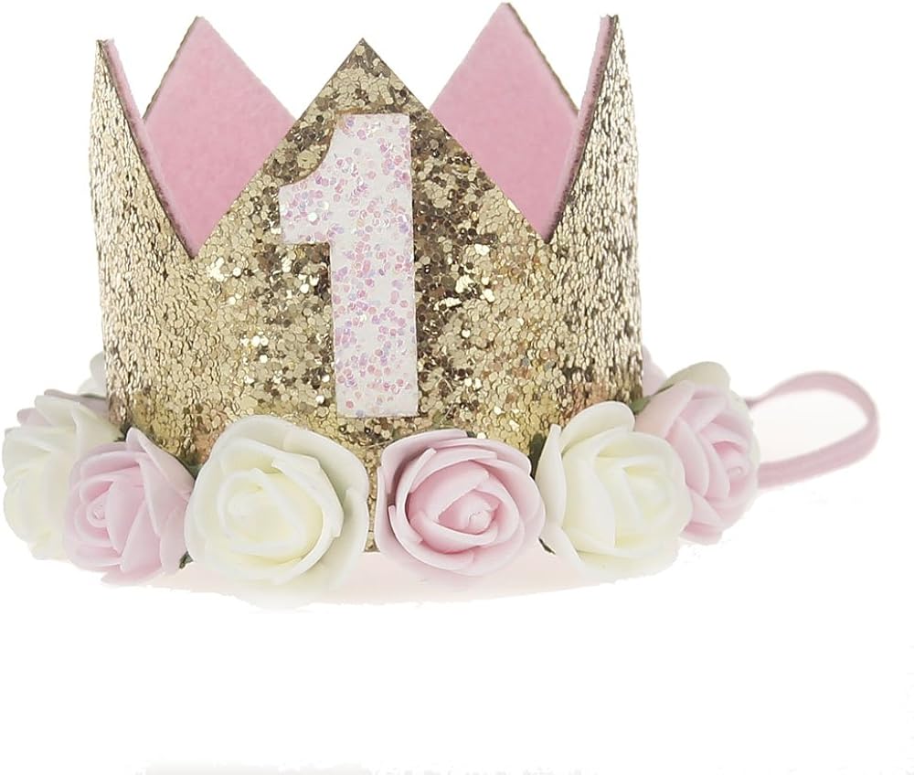 Baby Princess Tiara Crown, Baby Girls 