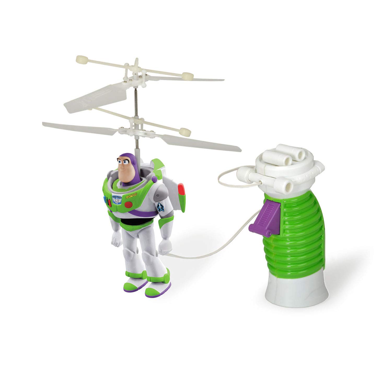 Disney Toy Story Pixar 4-Cable Flying Buzz Lightyear, Multi Colour
