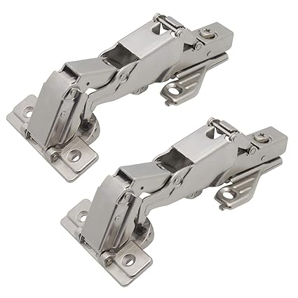 Buy Probrico Face Frame Mount Soft Closing 165 Degree Full Overlay