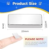 Wukong 40 Pcs Neodymium Magnets 20x10x3mm Square Bar Fridge Craft DIY view 3