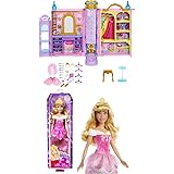 Bundle of Mattel Disney Princess Closet Playset