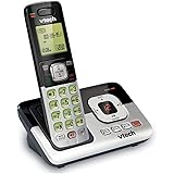 VTech CS6829 DECT6.0 Cordless Phone for Home with Answering System, Caller ID/Call Waiting, Backlit Keypad and Display, Full