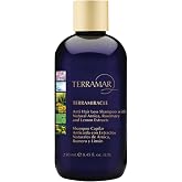 Terramar TERRAMIRACLE Anti Hair Loss Shampoo - with Arnica, Rosemary &amp; Lemon Extracts - Strengthens Hair, Reduces Fall, Promotes Scalp Health