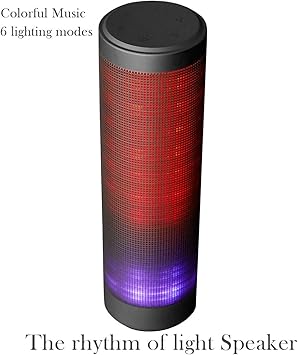 speakers that light up with bass