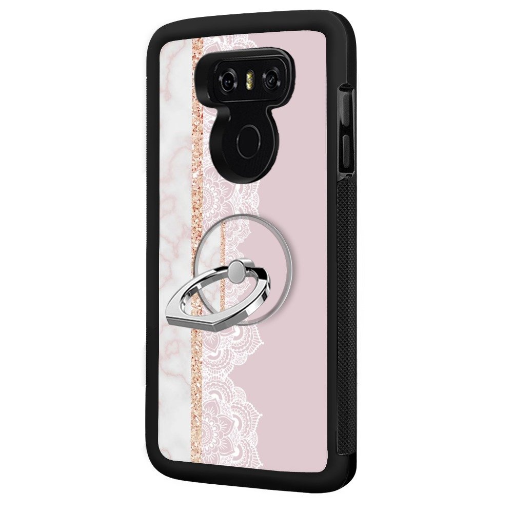 Best lg g6 case white glitter