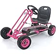 Hauck Lightning - Pedal Go Kart | Pedal Car | Ride On Toys For Boys & Girls With Ergonomic Adjustable Seat & Sharp Handling -