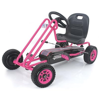 Hauck Lightning - Pedal Go Kart (Rosa)